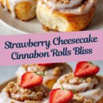 Strawberry Cheesecake Cinnabon Rolls Recipe