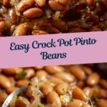 Crock Pot Pinto Beans Recipe