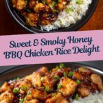 Honey BBQ Chicken Rice Recipe
