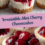 Mini Cherry Cheesecakes Recipe