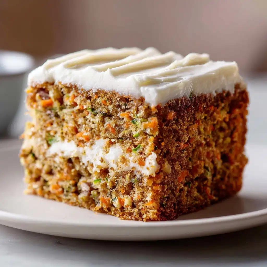 Frosted Zucchini Spice Bars 1 Amazing Secret Recipe - Recipe Image