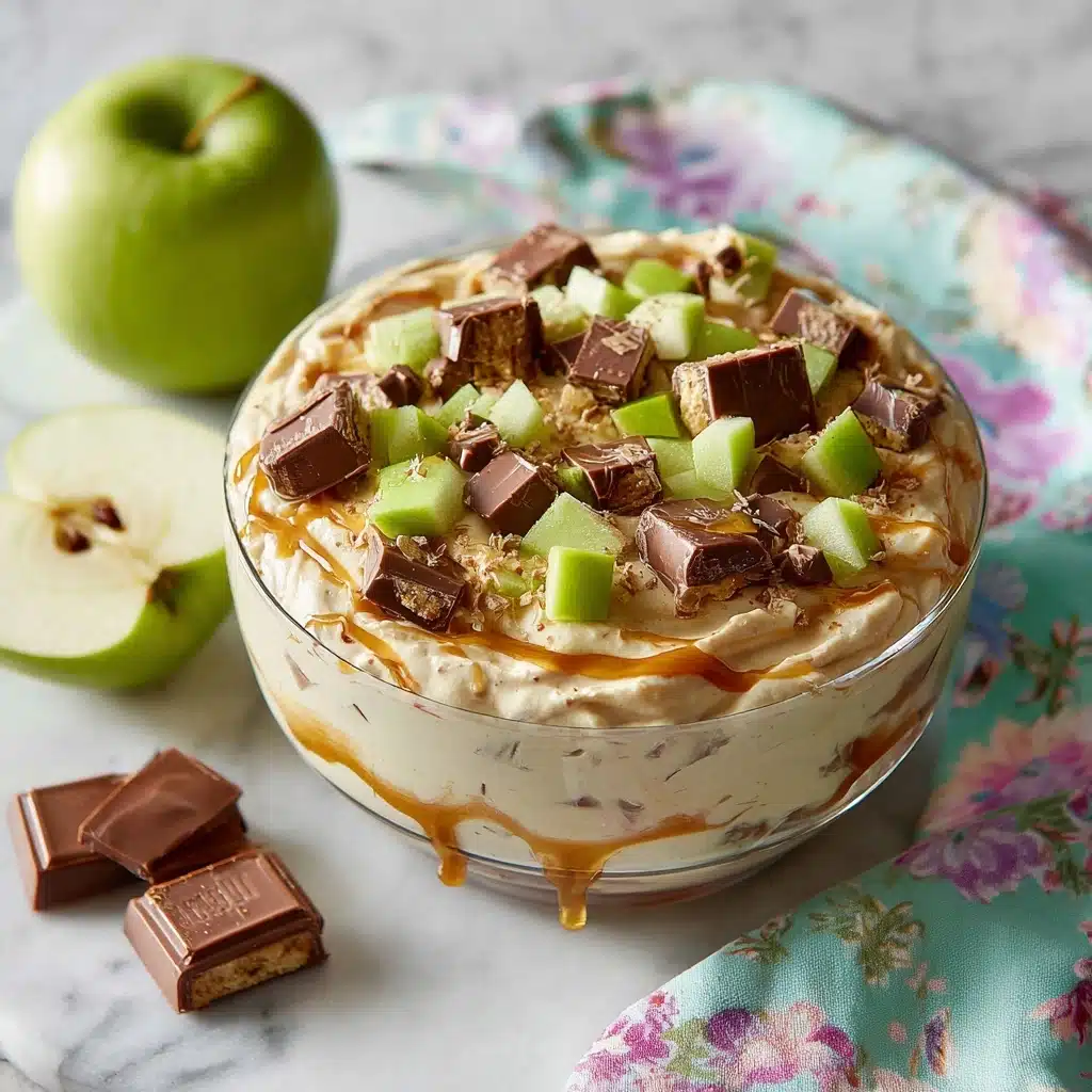 Snickers Apple Salad Recipe - Recipe Image