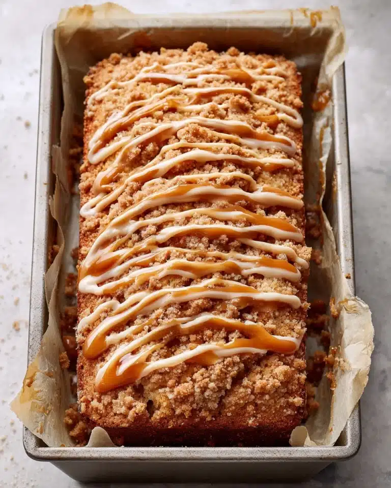 Easy Streusel Pumpkin Bread Recipe