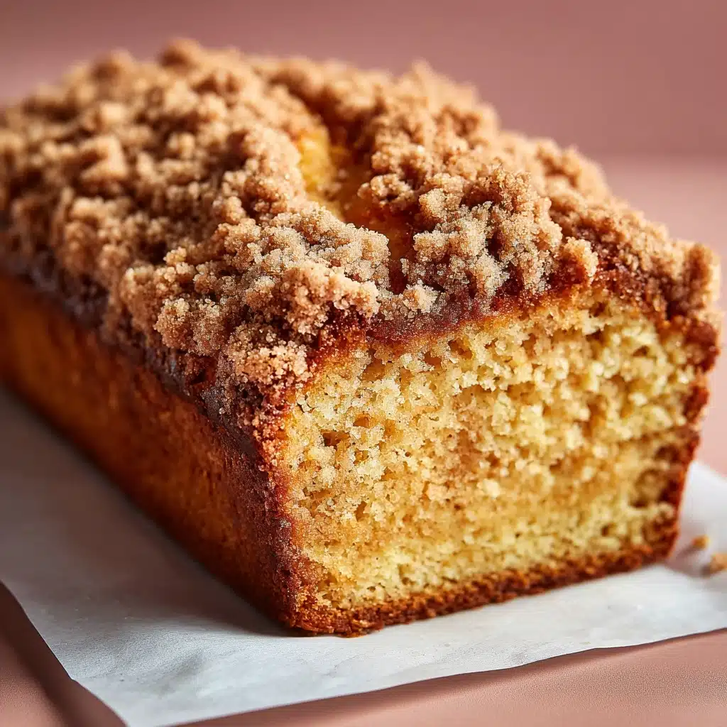 Easy Streusel Pumpkin Bread Recipe - Recipe Image