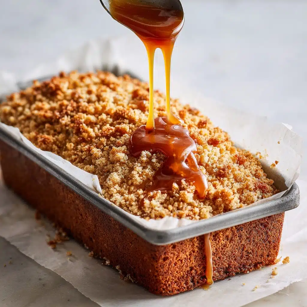 Easy Streusel Pumpkin Bread Recipe - Recipe Image