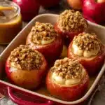 Cheesecake Stuffed Apples Recipe