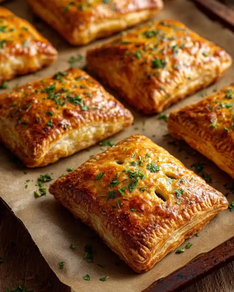 Savory Hand Pies Recipe