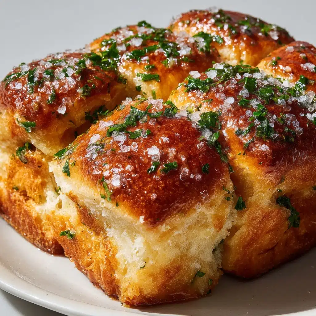 Pull Apart Garlic Bread Recipe - Recipe Image