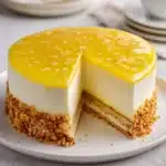No Bake Passionfruit Cheesecake Recipe
