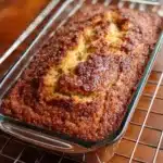 Homemade Apple Pie Bread baking Recipe