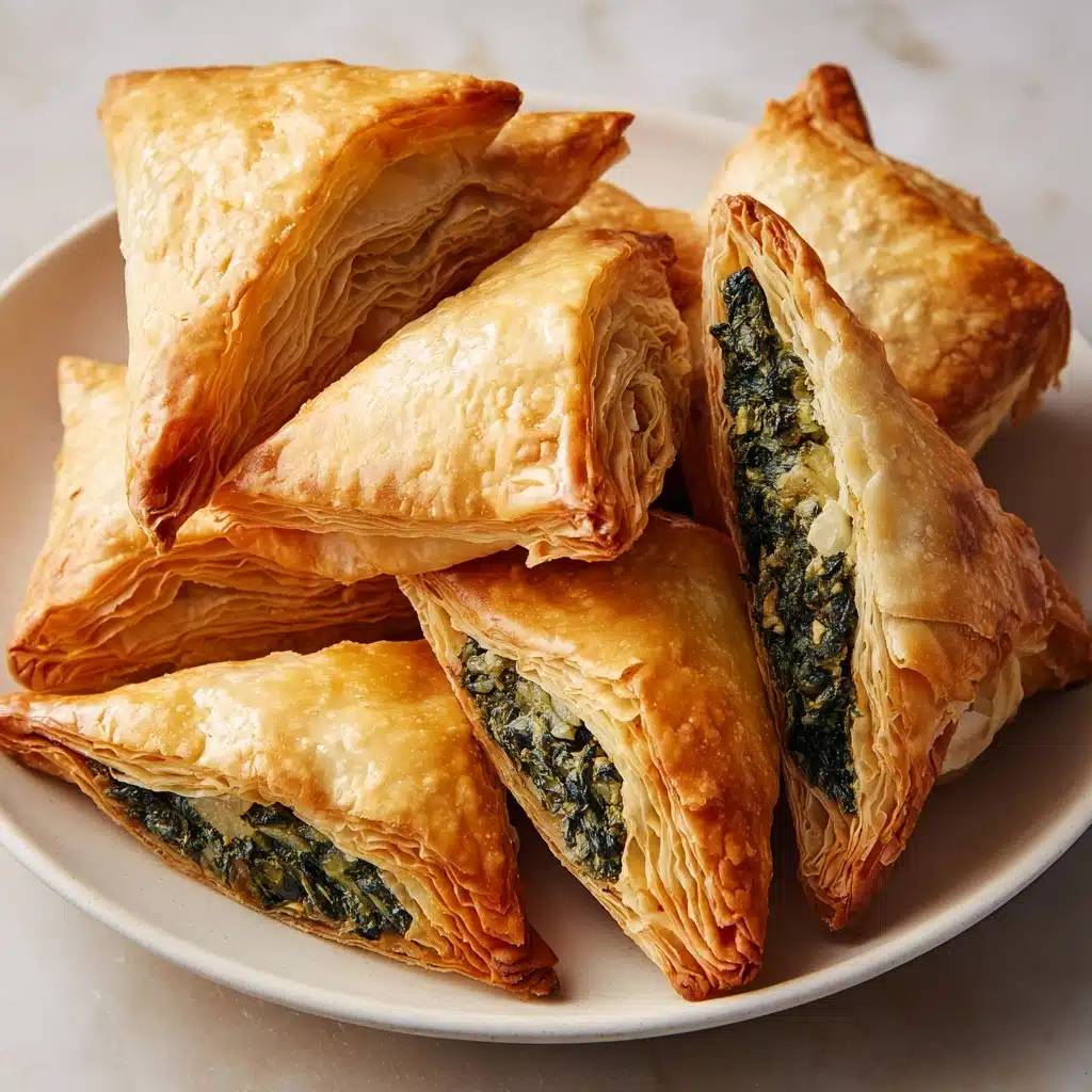 Kronk's Spinach Puffs Recipe - Recipe Image