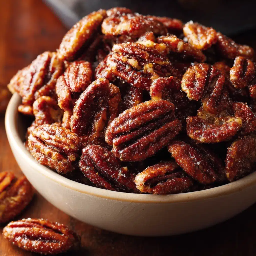 Gingersnap Pecans Recipe 4 Gingersnap Pecans Recipe - Recipe Image