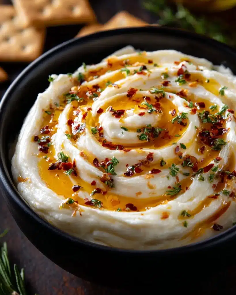 Whipped Feta with Honey Recipe