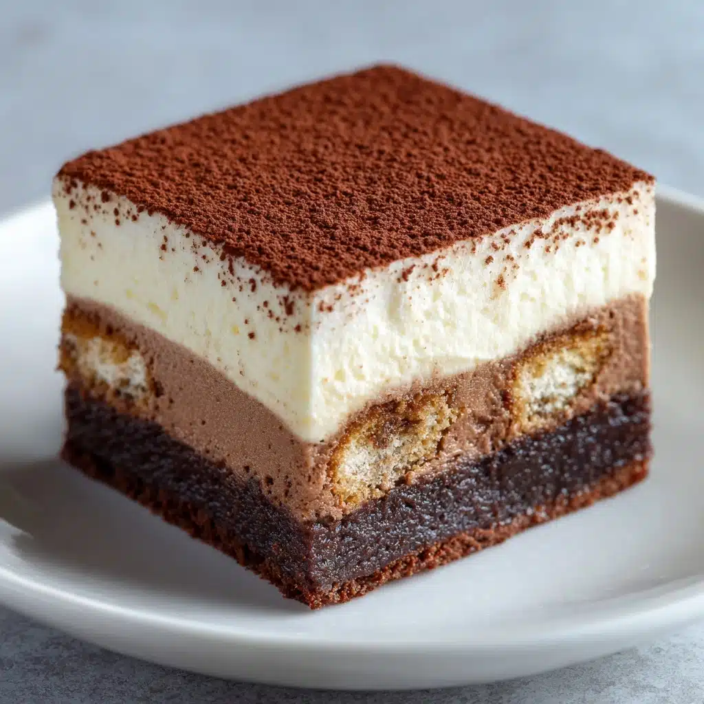Tiramisu Brownies Recipe 4 Tiramisu Brownies Recipe - Recipe Image