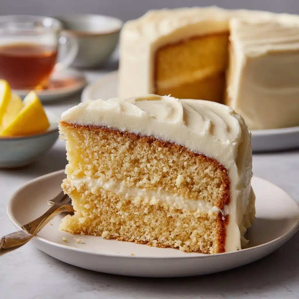 Lemon Lavender Cake Recipe 5 Lemon Lavender Cake Recipe - Recipe Image