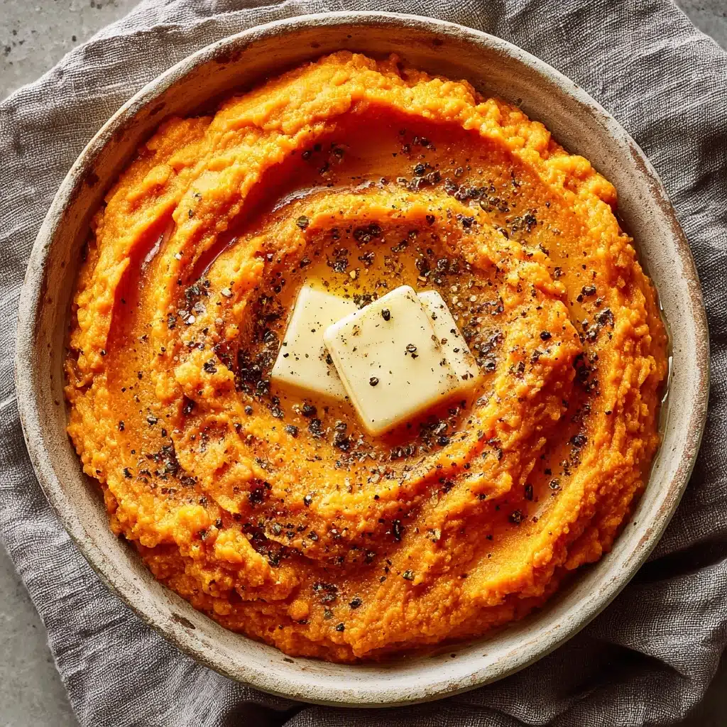 Honey Butter Mashed Sweet Potatoes Recipe - Recipe Image