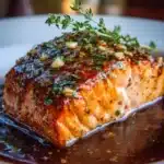 Salmon with Brown Sugar Garlic Glaze Recipe