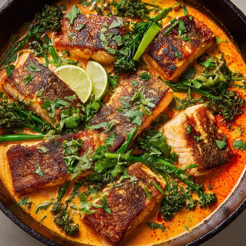 Salmon Coconut Curry Recipe 5 Salmon Coconut Curry Recipe - Recipe Image