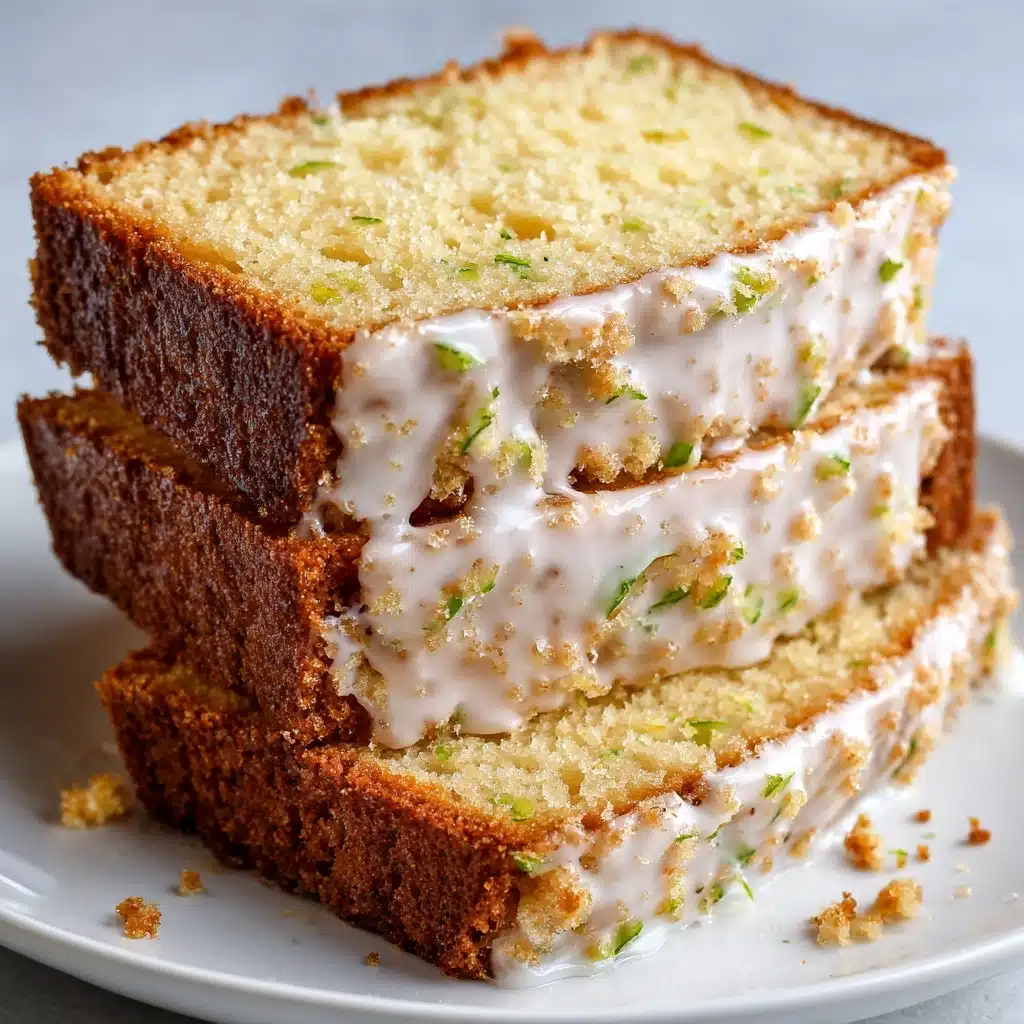 Lemon Zucchini Bread Recipe - Recipe Image
