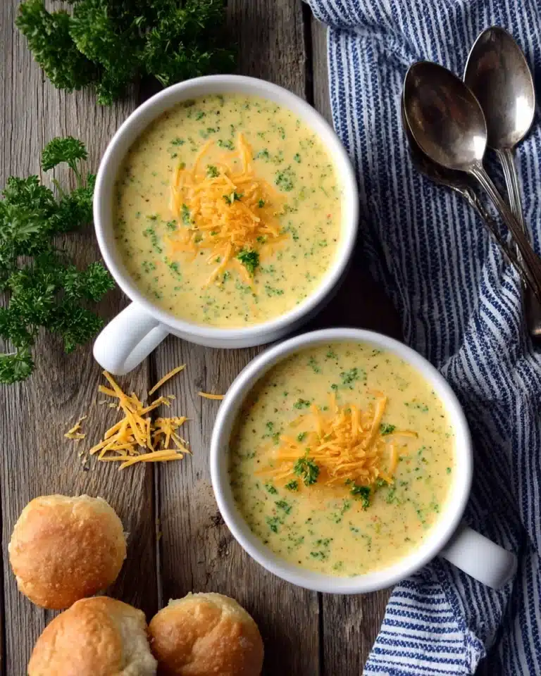 Creamy Zucchini Soup Recipe