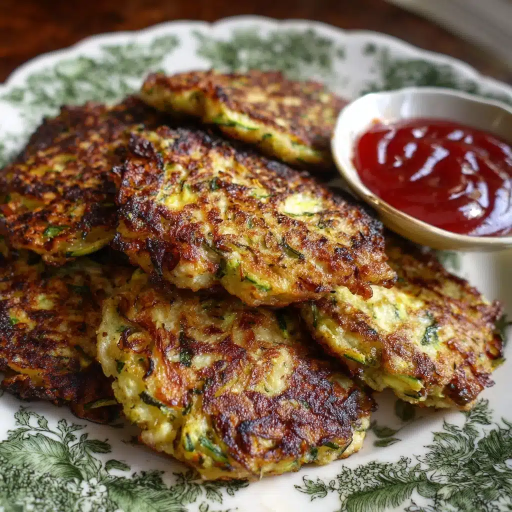 Air Fryer Zucchini Tots Recipe - Recipe Image