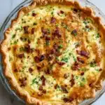 Crustless Quiche with Cottage Cheese Recipe