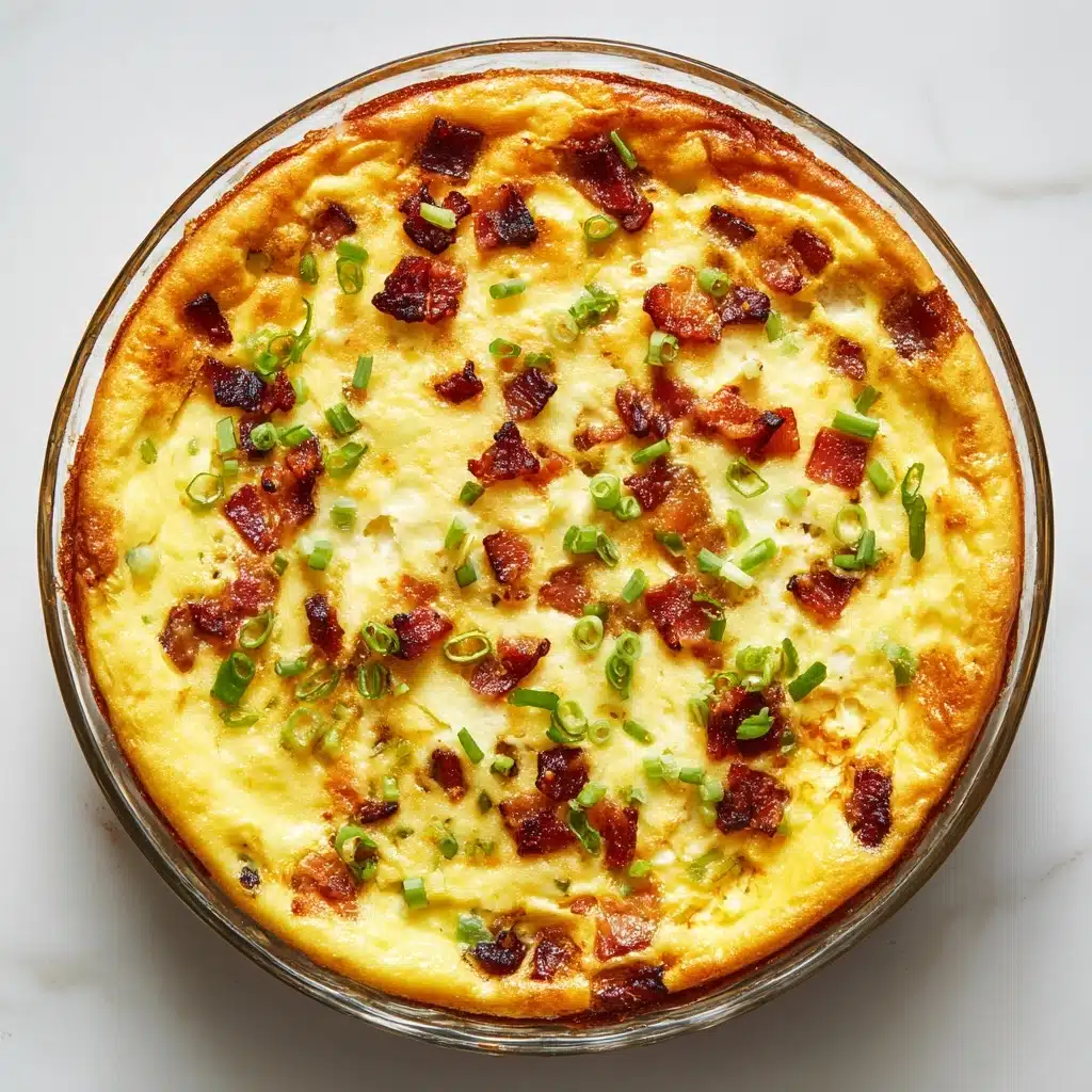 Crustless Quiche with Cottage Cheese Recipe - Recipe Image