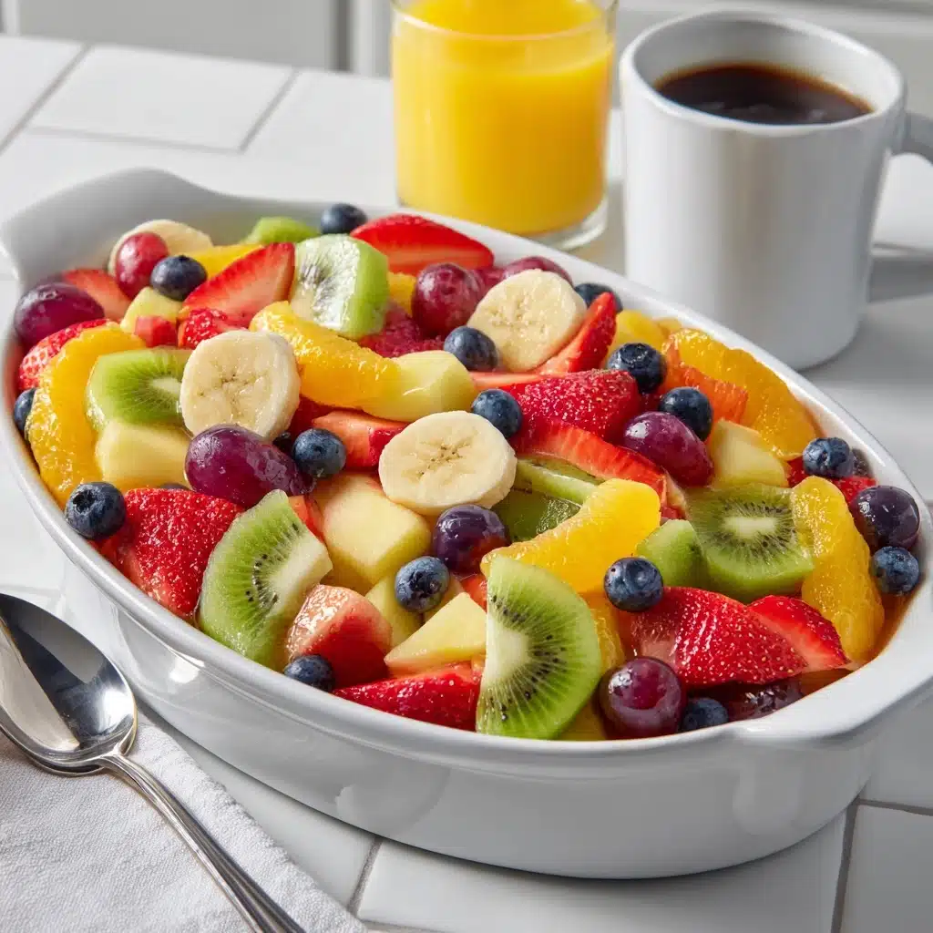 15-Minute Breakfast Fruit Salad Recipe - Recipe Image