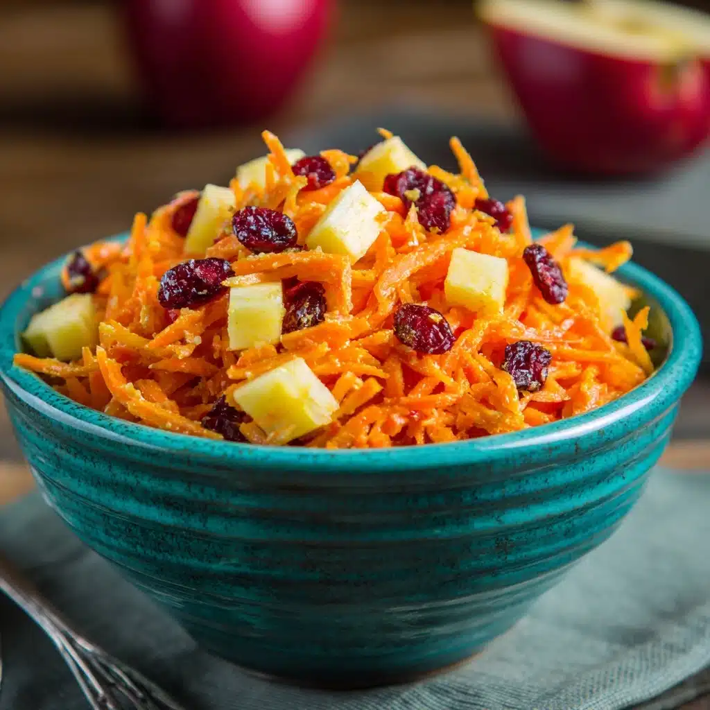 Carrot Apple Salad Recipe - Recipe Image