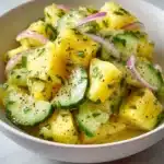Pineapple Cucumber Salad Recipe is a refreshing delight Recipe