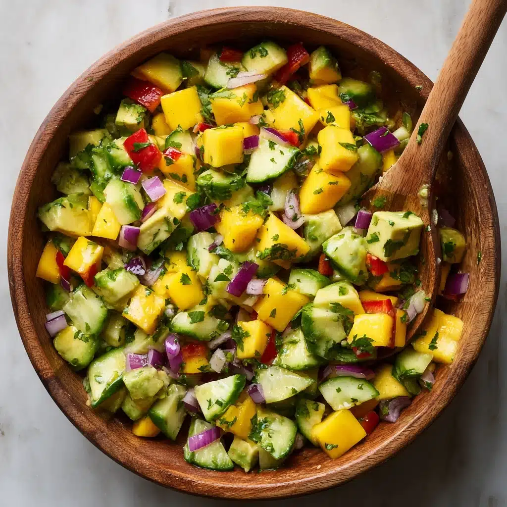 Healthy Mango Salad Recipe - Recipe Image
