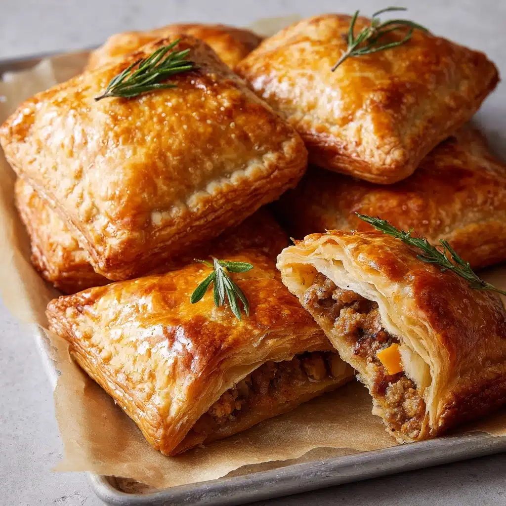 Savory Hand Pies Recipe - Recipe Image