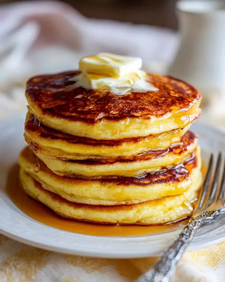 3-Ingredient Banana Pancakes Recipe