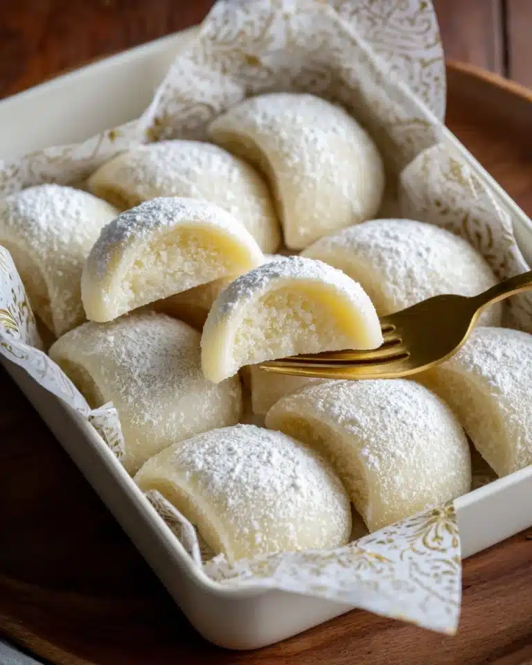 Milk mochi Recipe