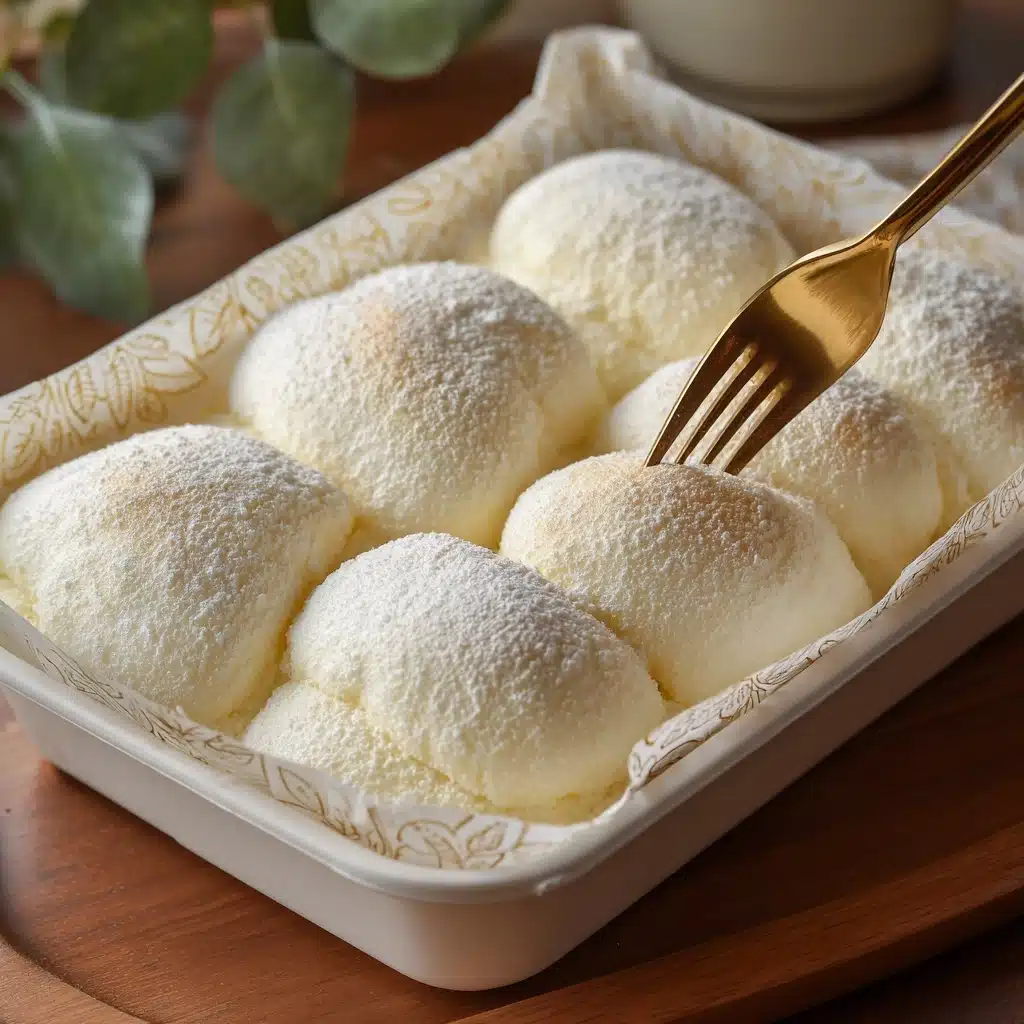 Milk mochi Recipe - Recipe Image