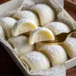 Milk mochi Recipe