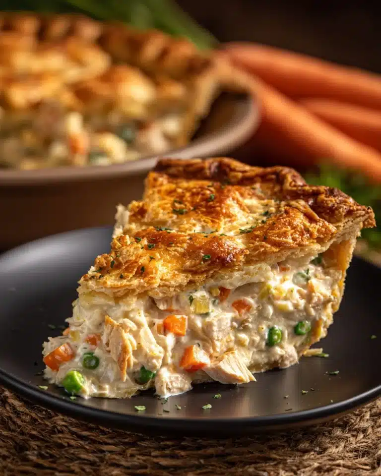 The BEST Creamy Chicken Pot Pie Recipe