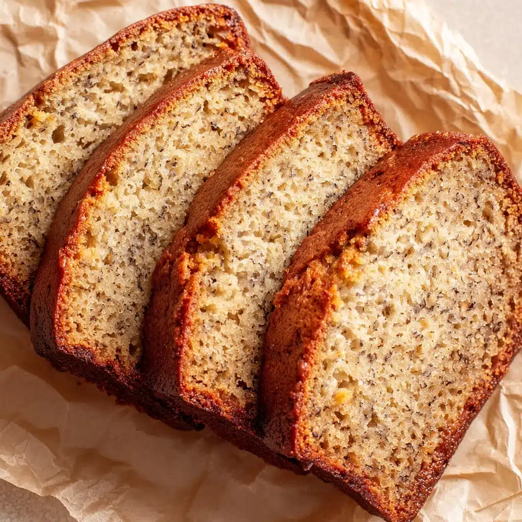 Old Fashioned Banana Bread Recipe - Recipe Image