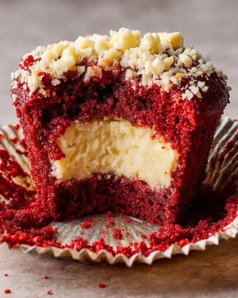 Red Velvet Cheesecake Bites Recipe