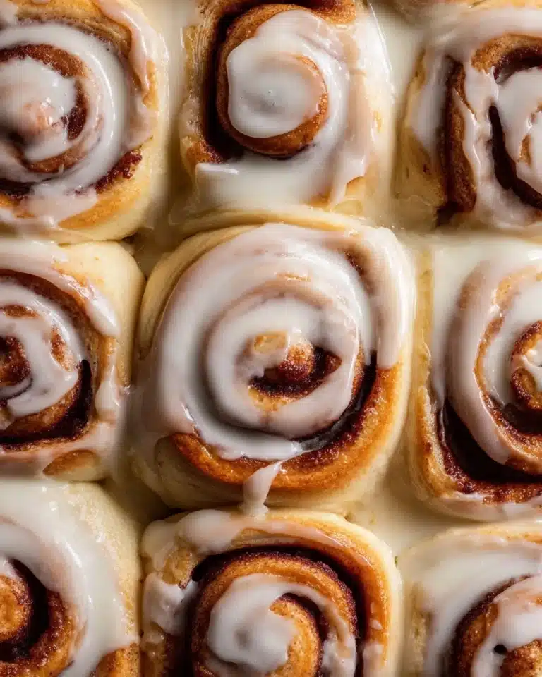 THE BEST CINNAMON ROLLS EVER RECIPE
