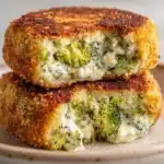 Easy Homemade Broccoli Cheddar Chicken Nuggets Recipe