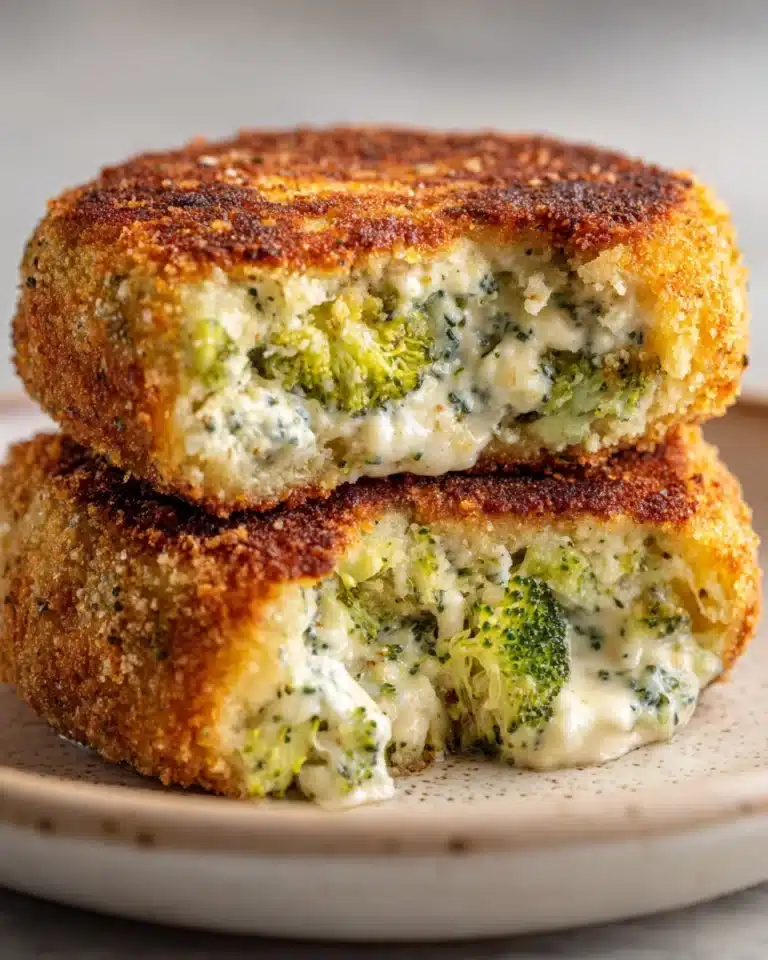Easy Homemade Broccoli Cheddar Chicken Nuggets Recipe