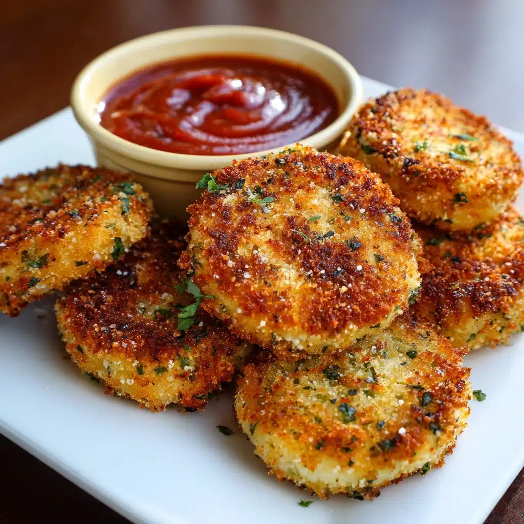 Easy Homemade Broccoli Cheddar Chicken Nuggets Recipe - Recipe Image