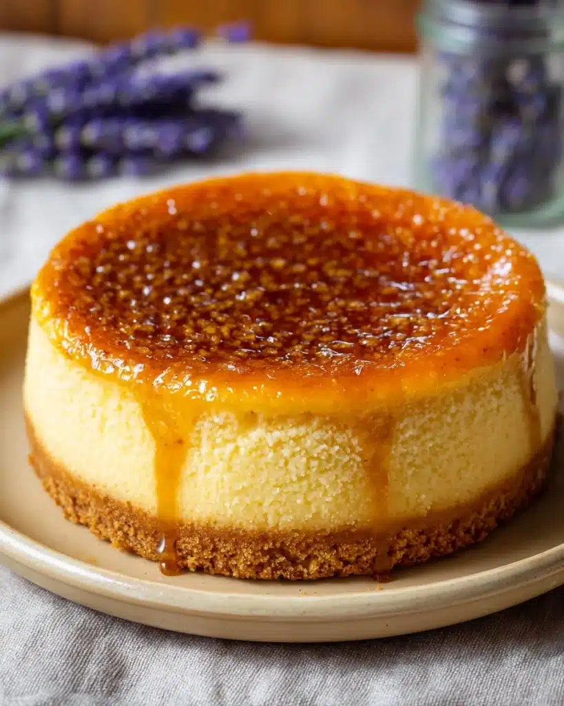 Crème Brûlée Cheesecake Recipe