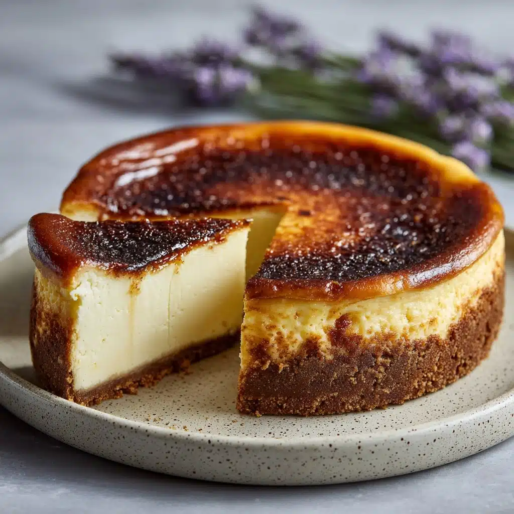 Crème Brûlée Cheesecake Recipe - Recipe Image