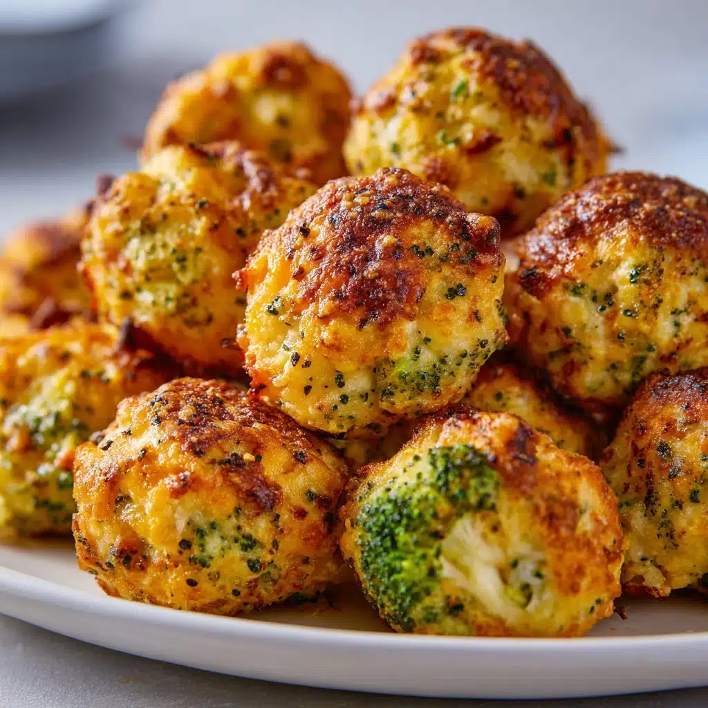 Baked Broccoli Cheese Balls Recipe - Recipe Image