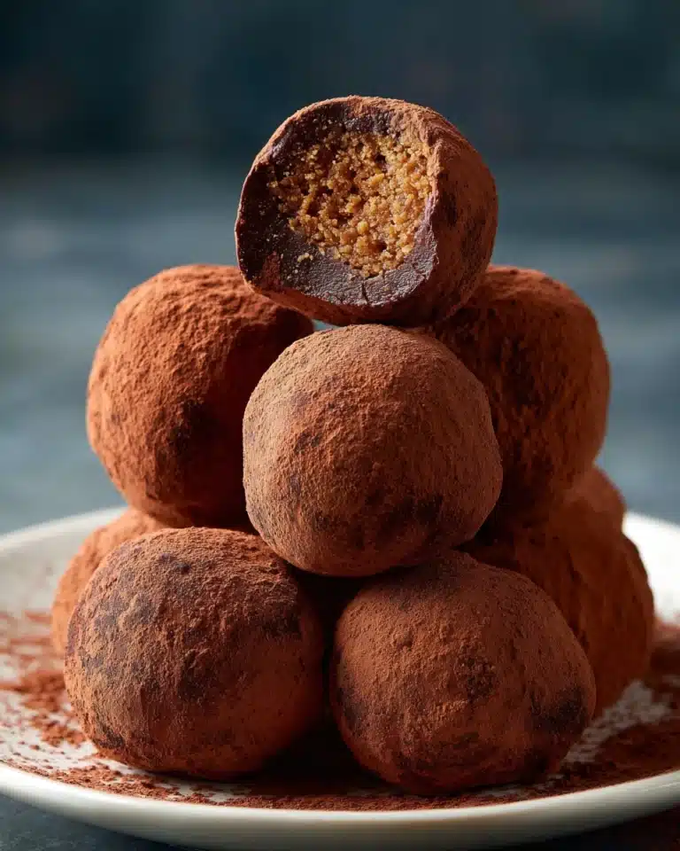 Tiramisu Balls Recipe