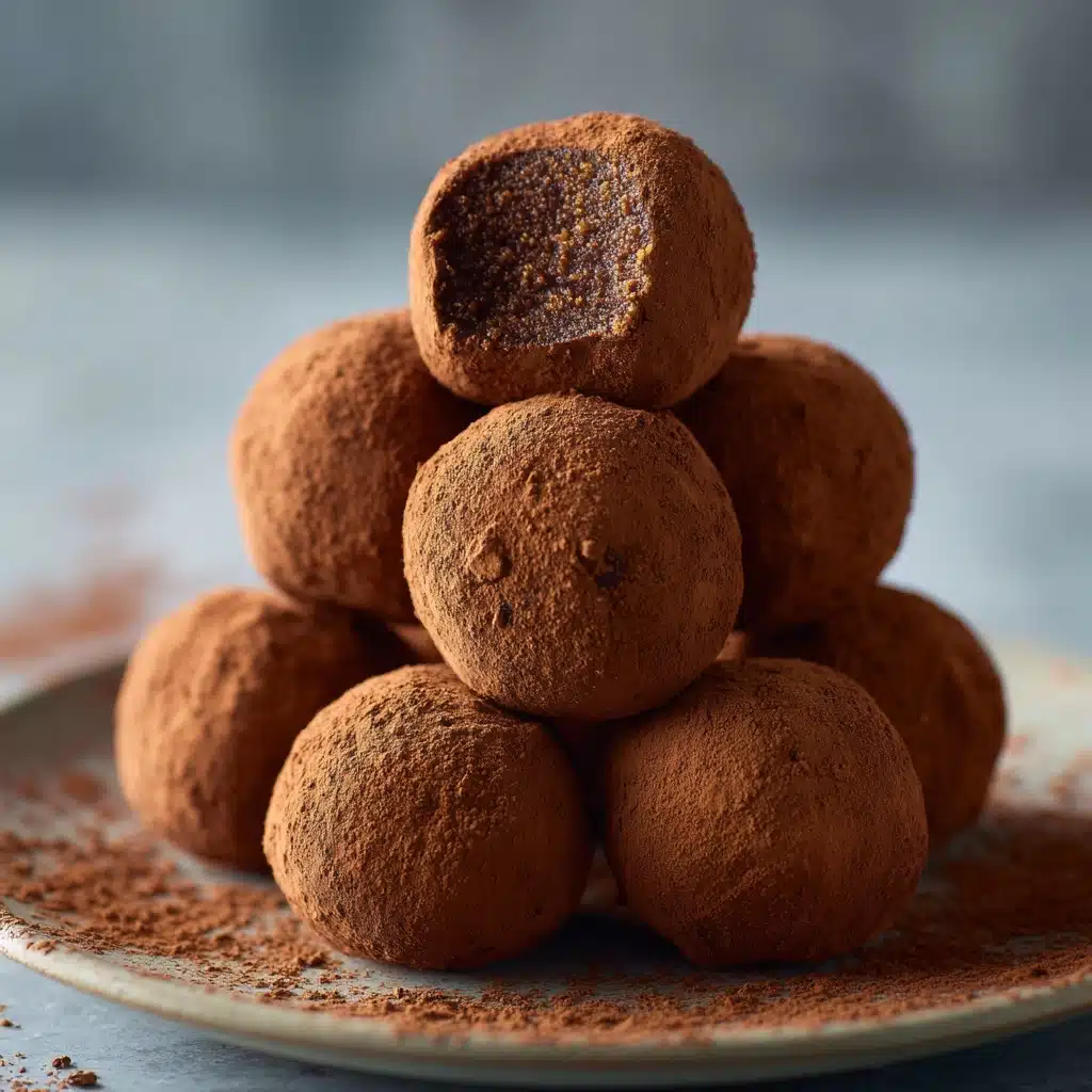 Tiramisu Balls Recipe - Recipe Image