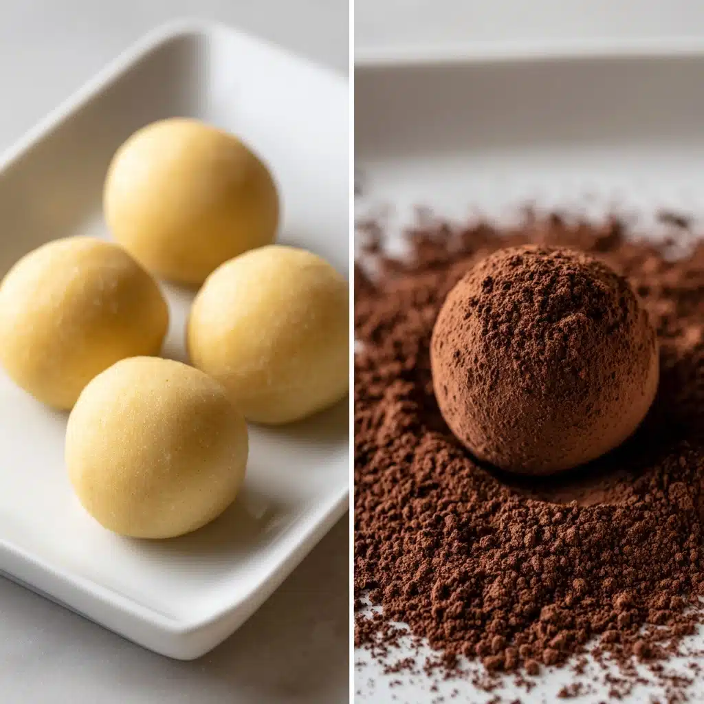 Tiramisu Balls Recipe - Recipe Image