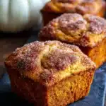 Cinnamon Swirl Pumpkin Bread Mini Loaves Recipe
